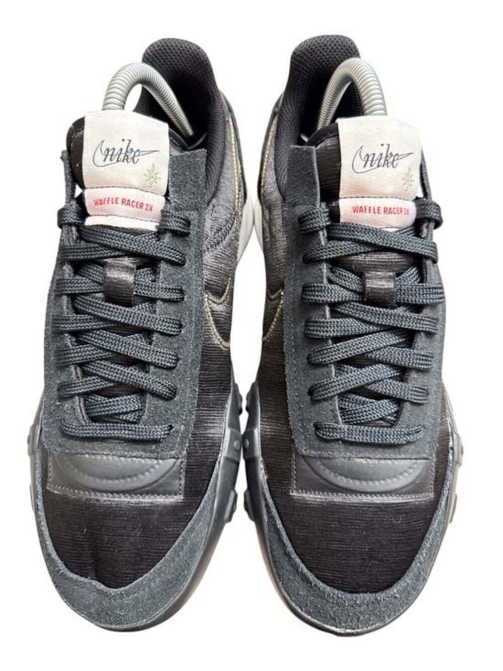 NIKE WAFFLE RACER 2X SNEAKERS Sz. 8.5 - Picture 2 of 7